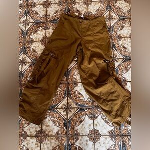 Urban outfitters loose fit boho pants ruched size xs parachute balloon